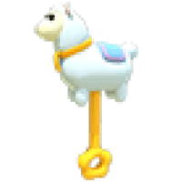 Llama Rattle  - Uncommon from Baby Shop